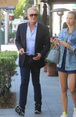 IDA and Dolph LUNDGREN Out for Lin Beverly Hills 06/15/2022