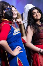 IMAN VELLANI at Ms. Marvel UK Special Screening in London 05/26/2022