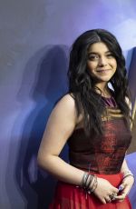 IMAN VELLANI at Ms. Marvel UK Special Screening in London 05/26/2022
