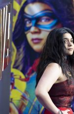IMAN VELLANI at Ms. Marvel UK Special Screening in London 05/26/2022
