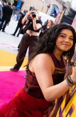 IMAN VELLANI at Ms. Marvel UK Special Screening in London 05/26/2022