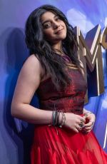 IMAN VELLANI at Ms. Marvel UK Special Screening in London 05/26/2022