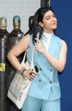 IMAN VELLANI Leaves Good Morning America in New York 06/08/2022