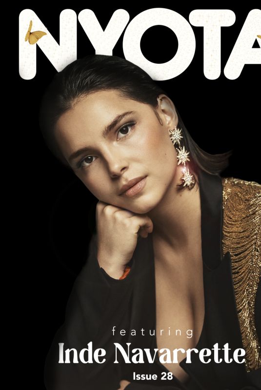 INDIE NAVARRETTE on the Cover of Nyota Magazine, June 2022