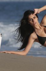 INES TROCCHIA in Bikini for 138 Water Photoshoot in Malibu 06/09/2022