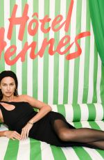 IRINA SHAYK at H&M Brings Hotel Hennes to New York 06/21/2022
