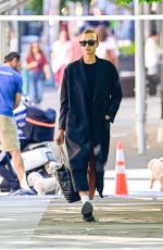 IRINA SHAYK Out and About in New York 06/06/2022