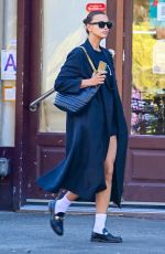 IRINA SHAYK Out and About in New York 06/06/2022