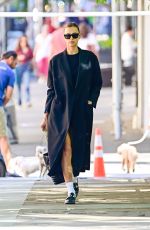 IRINA SHAYK Out and About in New York 06/06/2022