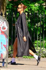 IRINA SHAYK Out and About in New York 06/06/2022