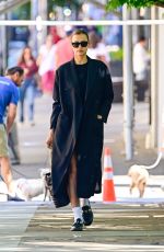 IRINA SHAYK Out and About in New York 06/06/2022