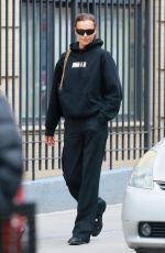 IRINA SHAYK Out and About in New York 06/23/2022