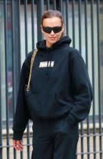 IRINA SHAYK Out and About in New York 06/23/2022