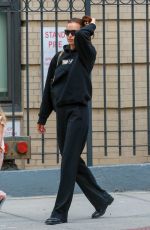 IRINA SHAYK Out and About in New York 06/23/2022