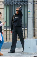 IRINA SHAYK Out and About in New York 06/23/2022