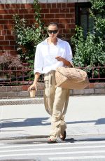 IRINA SHAYK Out for Coffee in New York 06/24/2022