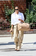 IRINA SHAYK Out for Coffee in New York 06/24/2022