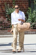 IRINA SHAYK Out for Coffee in New York 06/24/2022