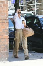 IRINA SHAYK Out for Coffee in New York 06/24/2022