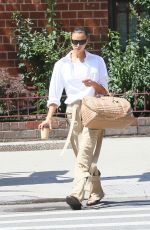 IRINA SHAYK Out for Coffee in New York 06/24/2022