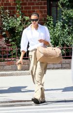 IRINA SHAYK Out for Coffee in New York 06/24/2022
