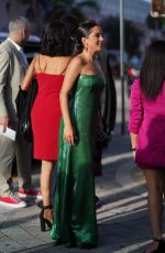 ISABELA MERCED Arrives at MDC