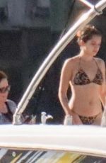 ISABELA MERCED in Bikini on a Boat with Friends in Miami 06/15/2022