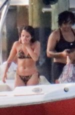 ISABELA MERCED in Bikini on a Boat with Friends in Miami 06/15/2022