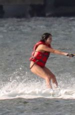 ISABELA MERCED in Bikini on a Boat with Friends in Miami 06/15/2022