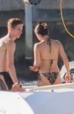 ISABELA MERCED in Bikini on a Boat with Friends in Miami 06/15/2022