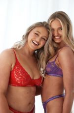 ISKRA LAWRENCE for Lounge Underwear, June 2022
