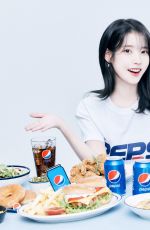 IU for Pepsi, 2022