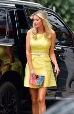IVANKA TRUMP Out for Dinner in Miami 06/01/2022