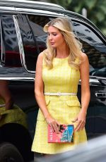 IVANKA TRUMP Out for Dinner in Miami 06/01/2022