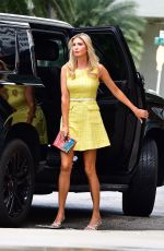 IVANKA TRUMP Out for Dinner in Miami 06/01/2022