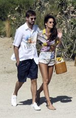 IZABEL GOULART and Kevin Trapp on Vacation in Mykonos 06/29/2022