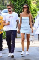 IZABEL GOULART and Kevin Trapp Out in Sao Paulo 06/20/2022