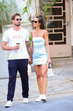 IZABEL GOULART and Kevin Trapp Out in Sao Paulo 06/20/2022