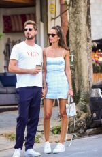 IZABEL GOULART and Kevin Trapp Out in Sao Paulo 06/20/2022