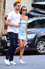 IZABEL GOULART and Kevin Trapp Out in Sao Paulo 06/20/2022