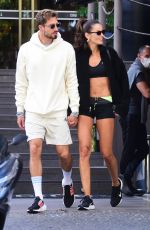 IZABEL GOULART Leaves a Gym in Sao Paulo 06/16/2022