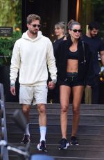 IZABEL GOULART Leaves a Gym in Sao Paulo 06/16/2022