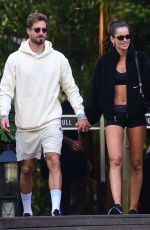 IZABEL GOULART Leaves a Gym in Sao Paulo 06/16/2022