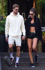 IZABEL GOULART Leaves a Gym in Sao Paulo 06/16/2022