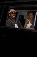 JADE CRAWLEY Arrives at Catch Steak Grand Opening in West Hollywood 06/10/2022