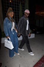 JADE CRAWLEY Arrives at Catch Steak Grand Opening in West Hollywood 06/10/2022