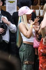 JADE THIRLWALL at The Mighty Hoopla Music Festival in London 06/03/2022