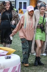 JADE THIRLWALL at The Mighty Hoopla Music Festival in London 06/03/2022