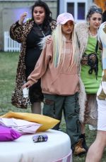 JADE THIRLWALL at The Mighty Hoopla Music Festival in London 06/03/2022