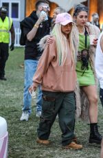 JADE THIRLWALL at The Mighty Hoopla Music Festival in London 06/03/2022